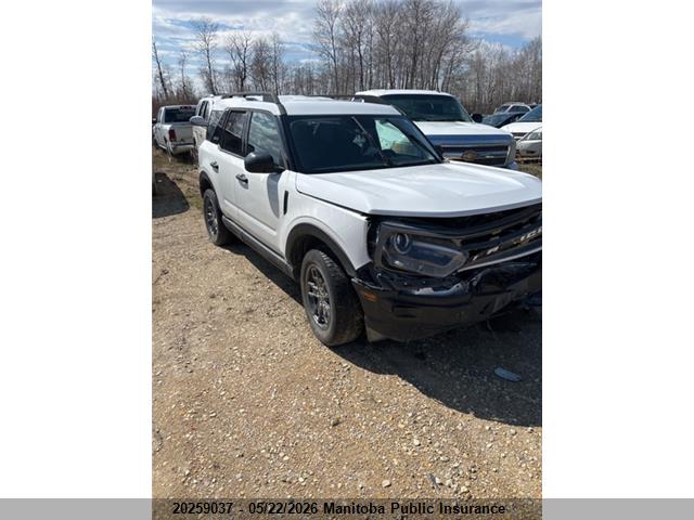 3FMCR9B69NRD60685 · 2022 FORD BRONCO SPORT BIG BEND