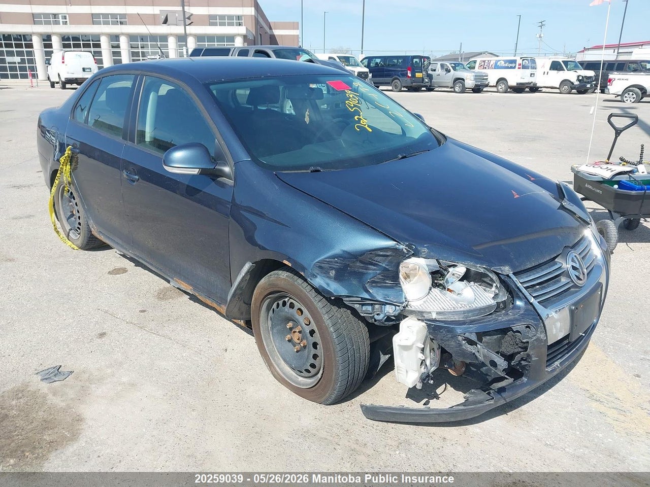 3VWJL7AJ1AM051983 · 2010 VOLKSWAGEN JETTA TDI