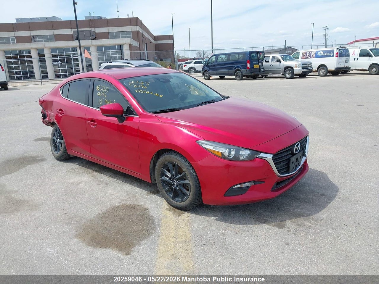 3MZBN1V72JM237221 · 2018 MAZDA MAZDA3 GS SKY