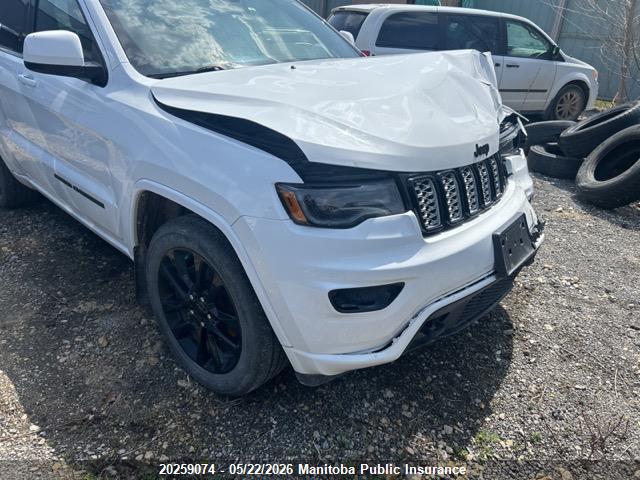 1C4RJFAG2LC147877 · 2020 JEEP GRAND CHEROKEE LAREDO