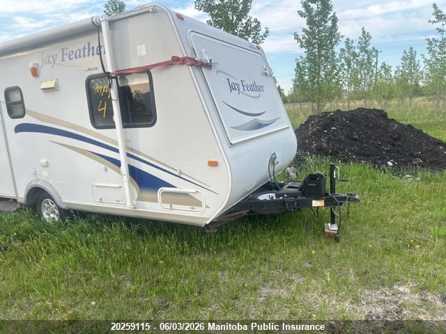 1UJBJHAH5A1JZ0348 · 2010 JAYCO CAMPER TRAILER