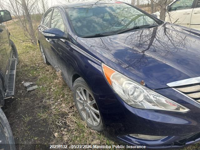 5NPEC4AC8CH310627 · 2012 HYUNDAI SONATA LIMITED