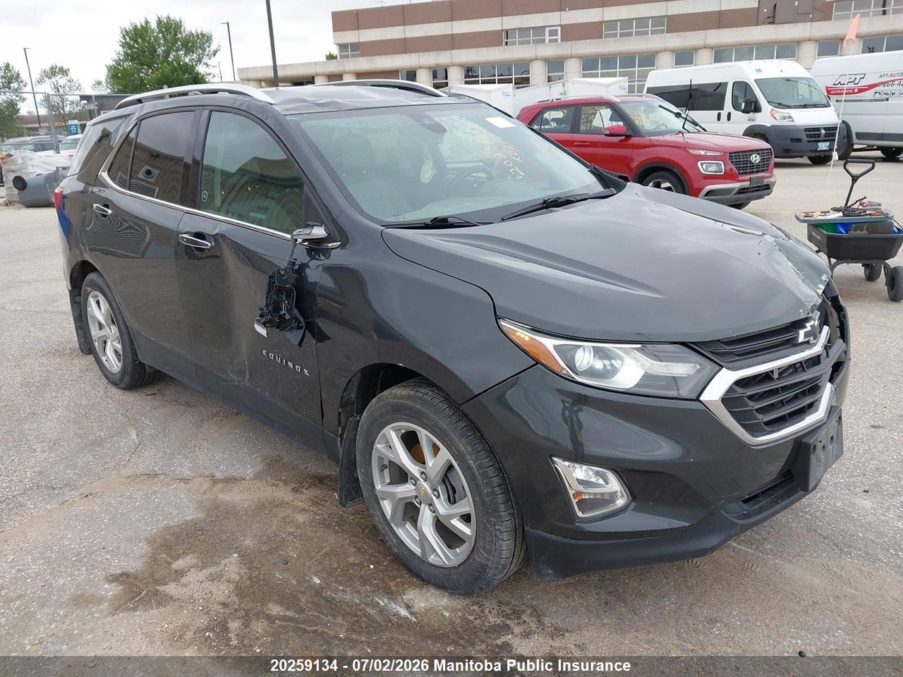 2GNAXXEV0K6177873 · 2019 CHEVROLET EQUINOX PREMIER