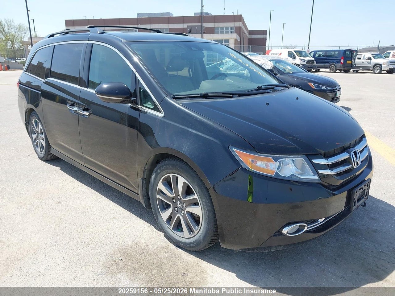 5FNRL5H9XFB508839 · 2015 HONDA ODYSSEY TOURING