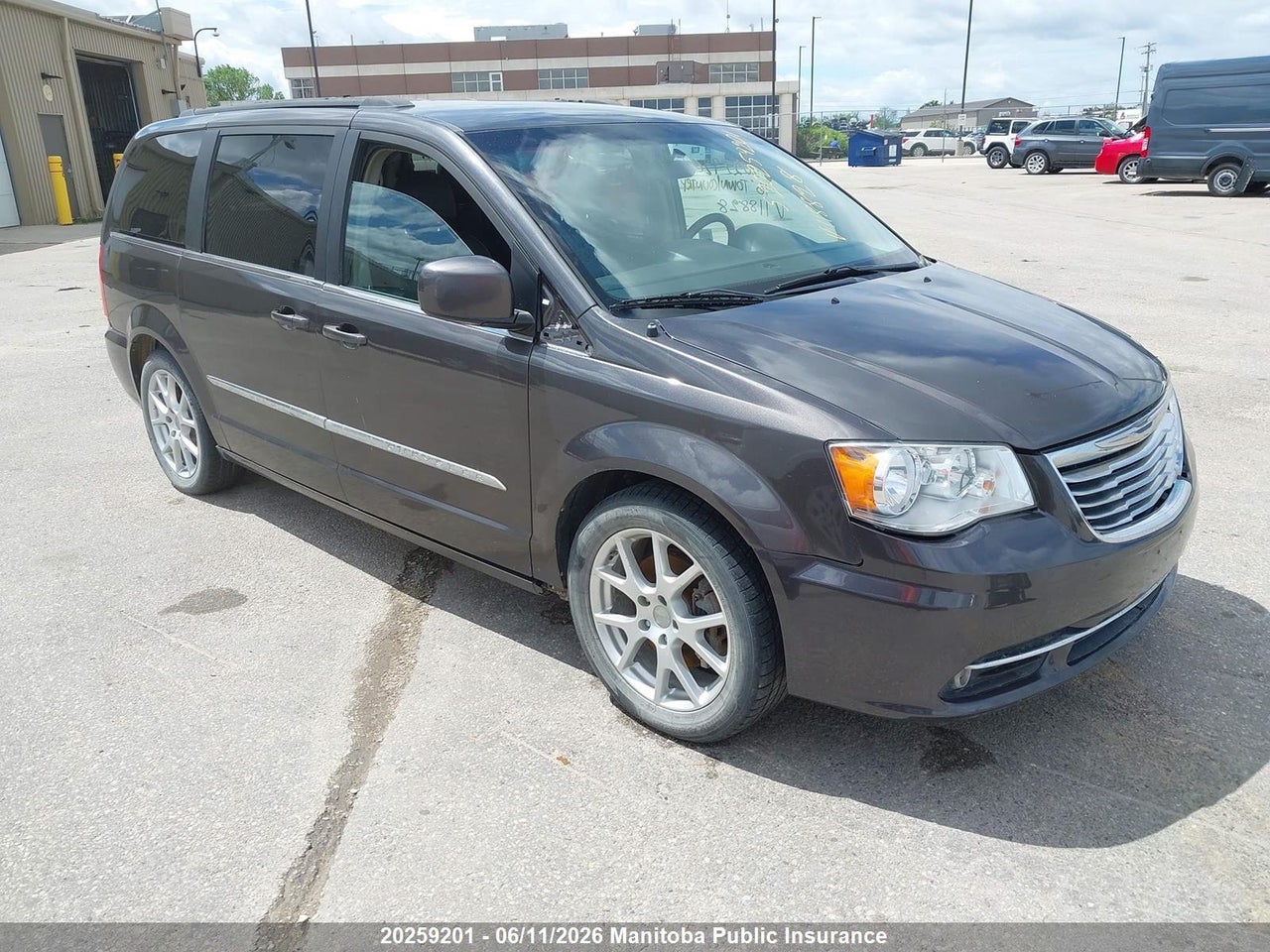 2C4RC1CGXGR118828 · 2016 CHRYSLER TOWN & COUNTRY TOURING