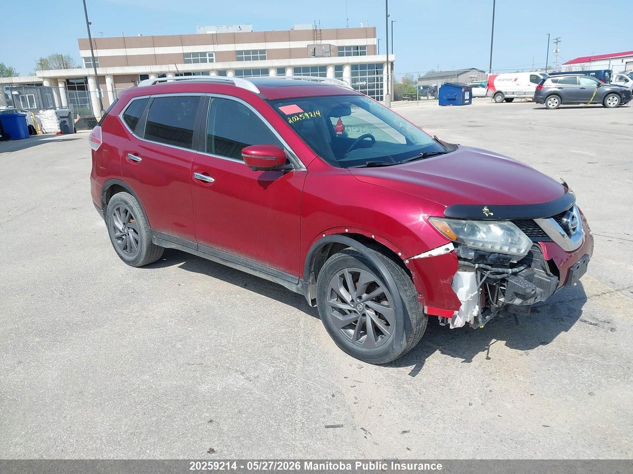 5N1AT2MV5GC803453 · 2016 NISSAN ROGUE SL