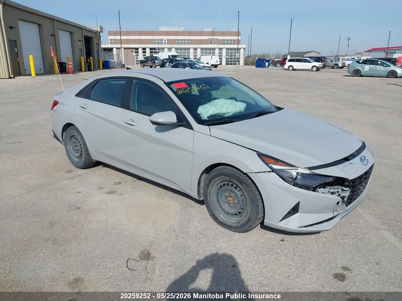 KMHLM4AG0MU143755 · 2021 HYUNDAI ELANTRA ESSENTIAL