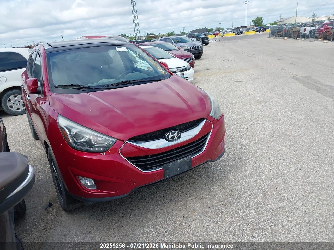 KM8JU3AG9FU087206 · 2015 HYUNDAI TUCSON GLS