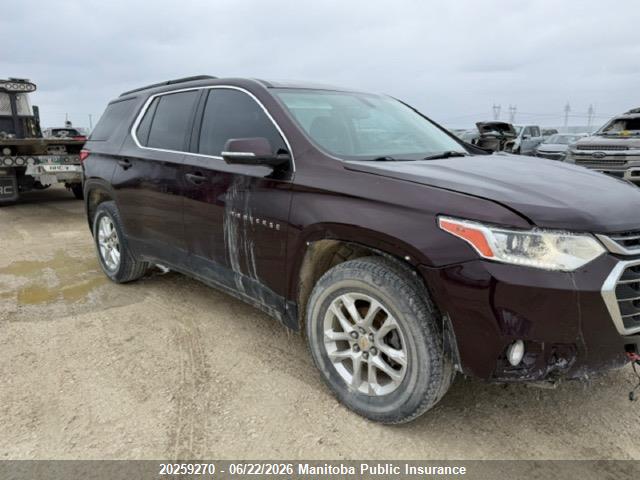 1GNERGKW0KJ226243 · 2019 CHEVROLET TRAVERSE LT