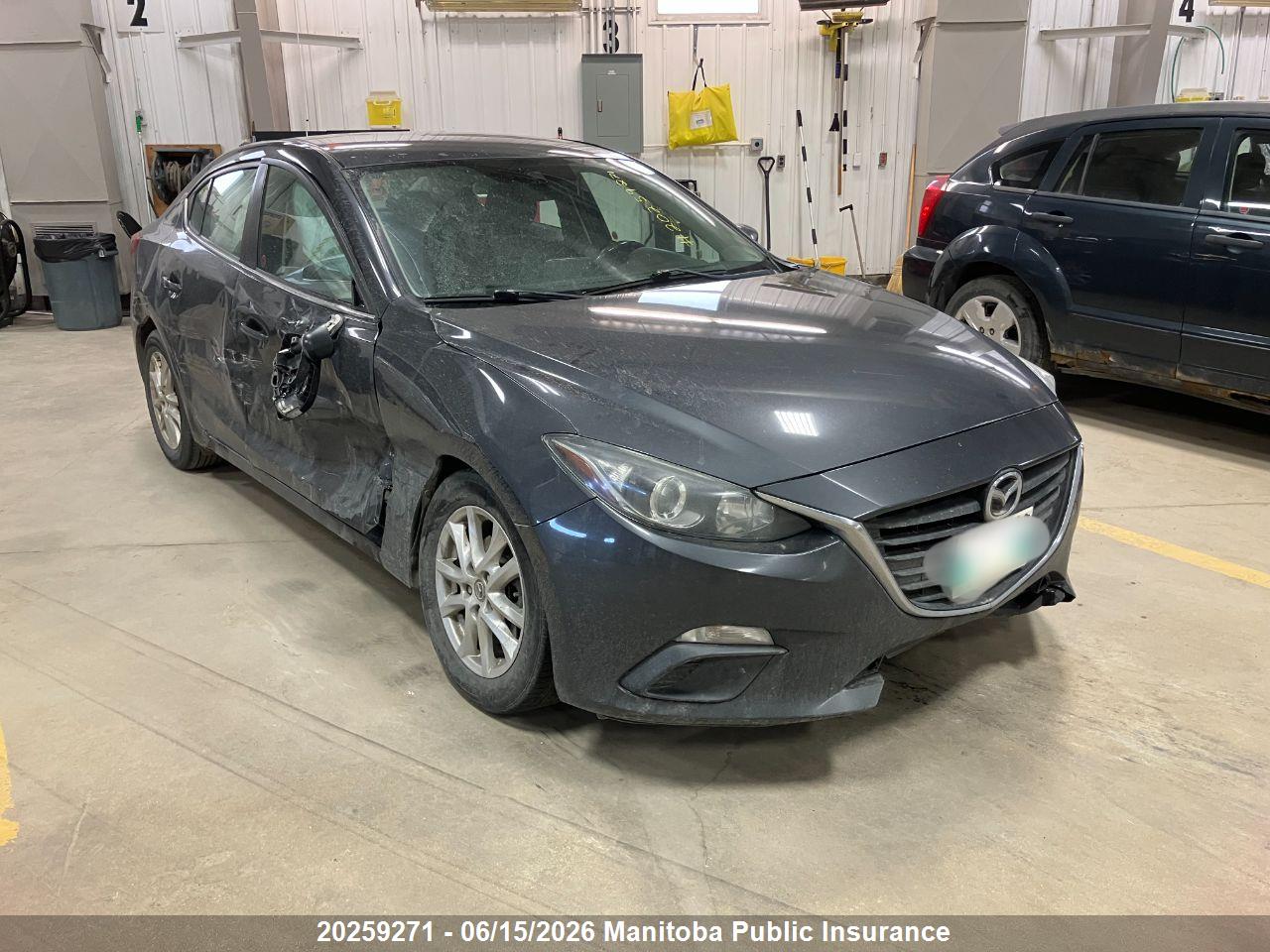 3MZBM1V73FM184751 · 2015 MAZDA MAZDA3 GS SKY