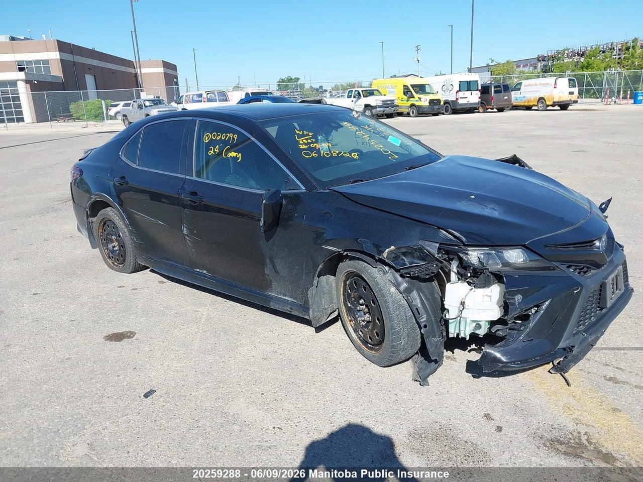 4T1B21HK6RU020799 · 2024 TOYOTA CAMRY SE HYBRID