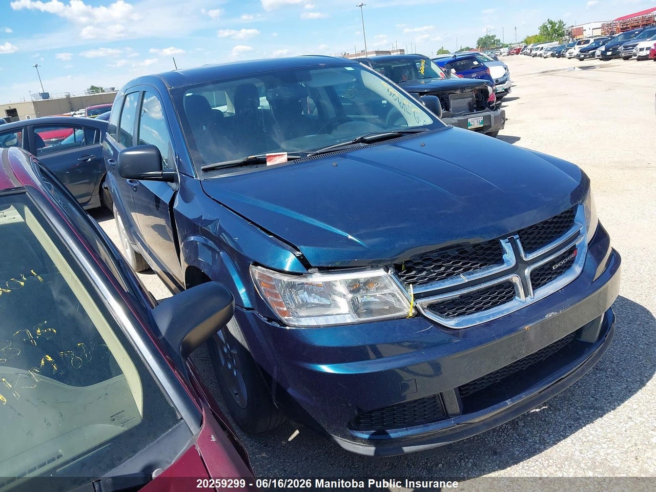 3C4PDCAB5ET141578 · 2014 DODGE JOURNEY CVP