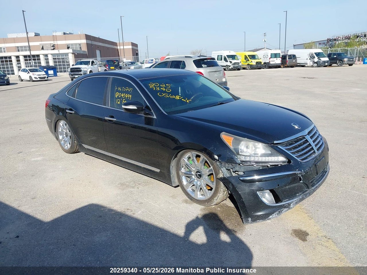 KMHGH4JH4CU045499 · 2012 HYUNDAI EQUUS SIGNATURE