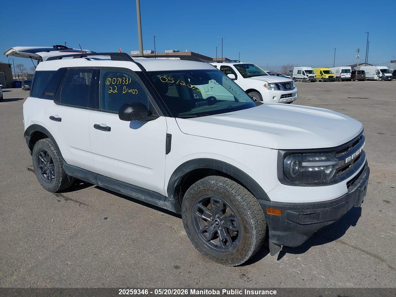 3FMCR9B67NRD71331 · 2022 FORD BRONCO SPORT BIG BEND