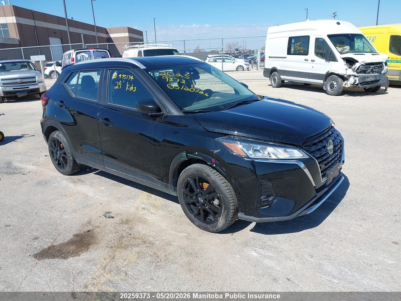 3N1CP5CV5RL475174 · 2024 NISSAN KICKS SV