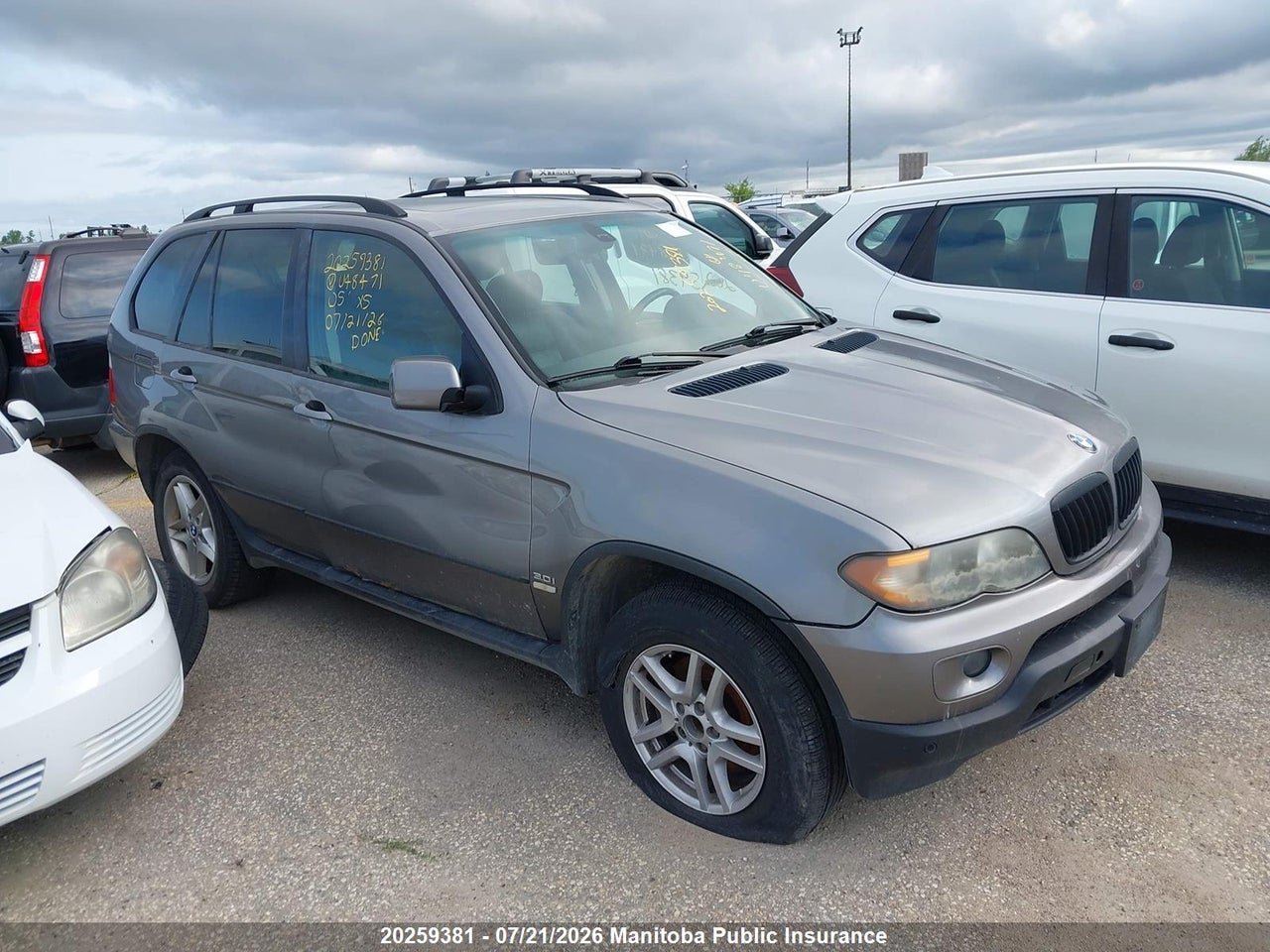 5UXFA13575LU48471 · 2005 BMW X5 3.0I