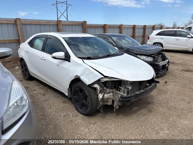 2T1BURHE3EC046615 · 2014 TOYOTA COROLLA S
