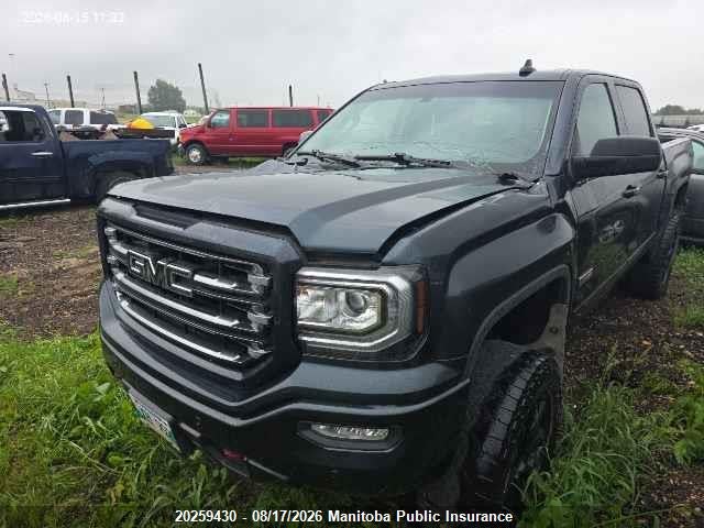2018 GMC SIERRA 1500 CREW CAB