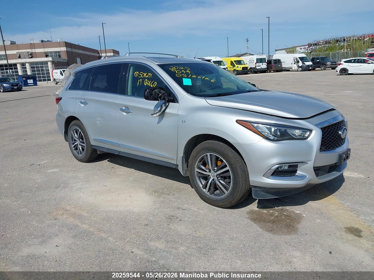 5N1DL0MM7KC508291 · 2019 INFINITI QX60 PURE