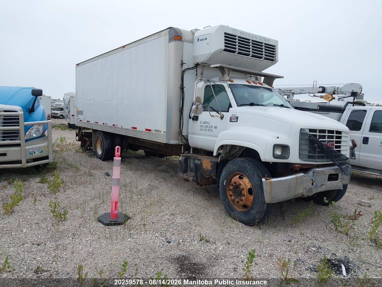 1GDL7H1C8YJ502353 · 2000 GMC other
