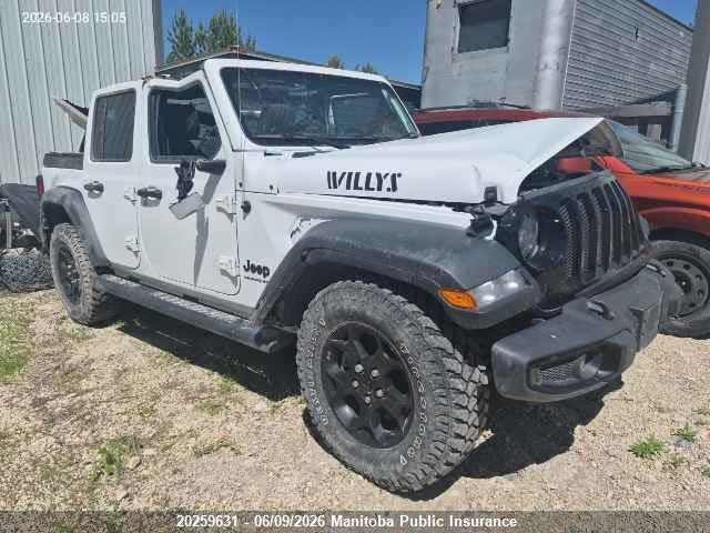 1C4HJXDN1PW632589 · 2023 JEEP WRANGLER SPORT