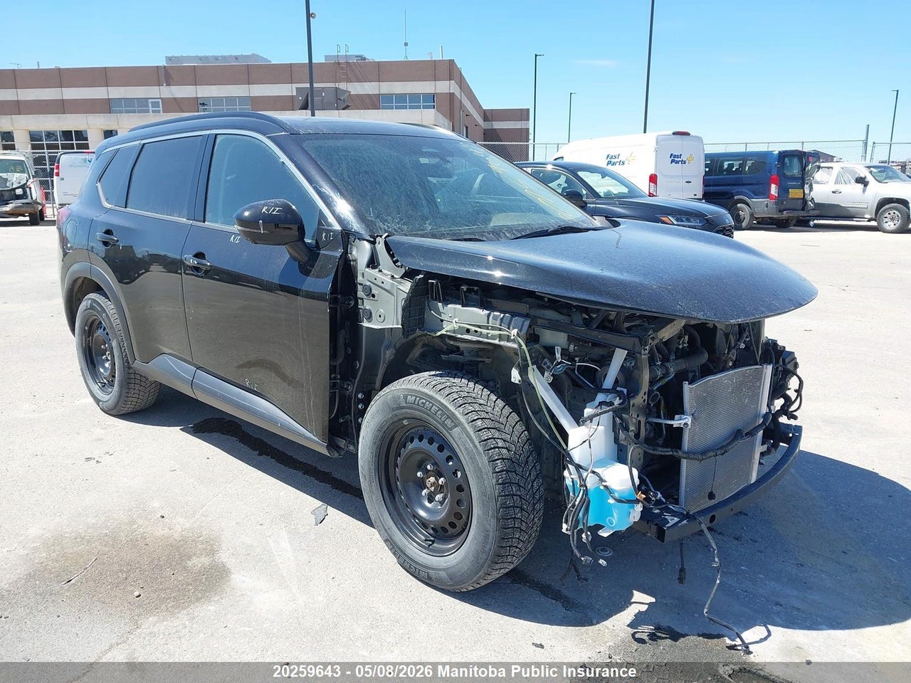 JN8BT3BB3PW220700 · 2023 NISSAN ROGUE SV