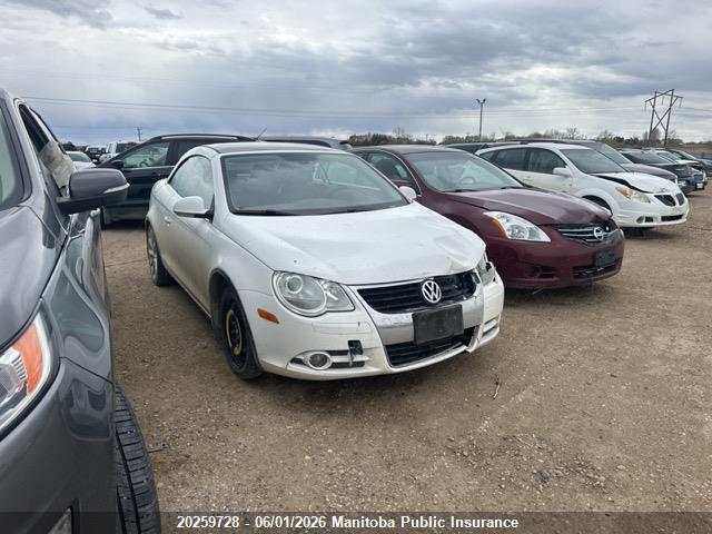 WVWFA71F58V004773 · 2008 VOLKSWAGEN EOS 2.0T