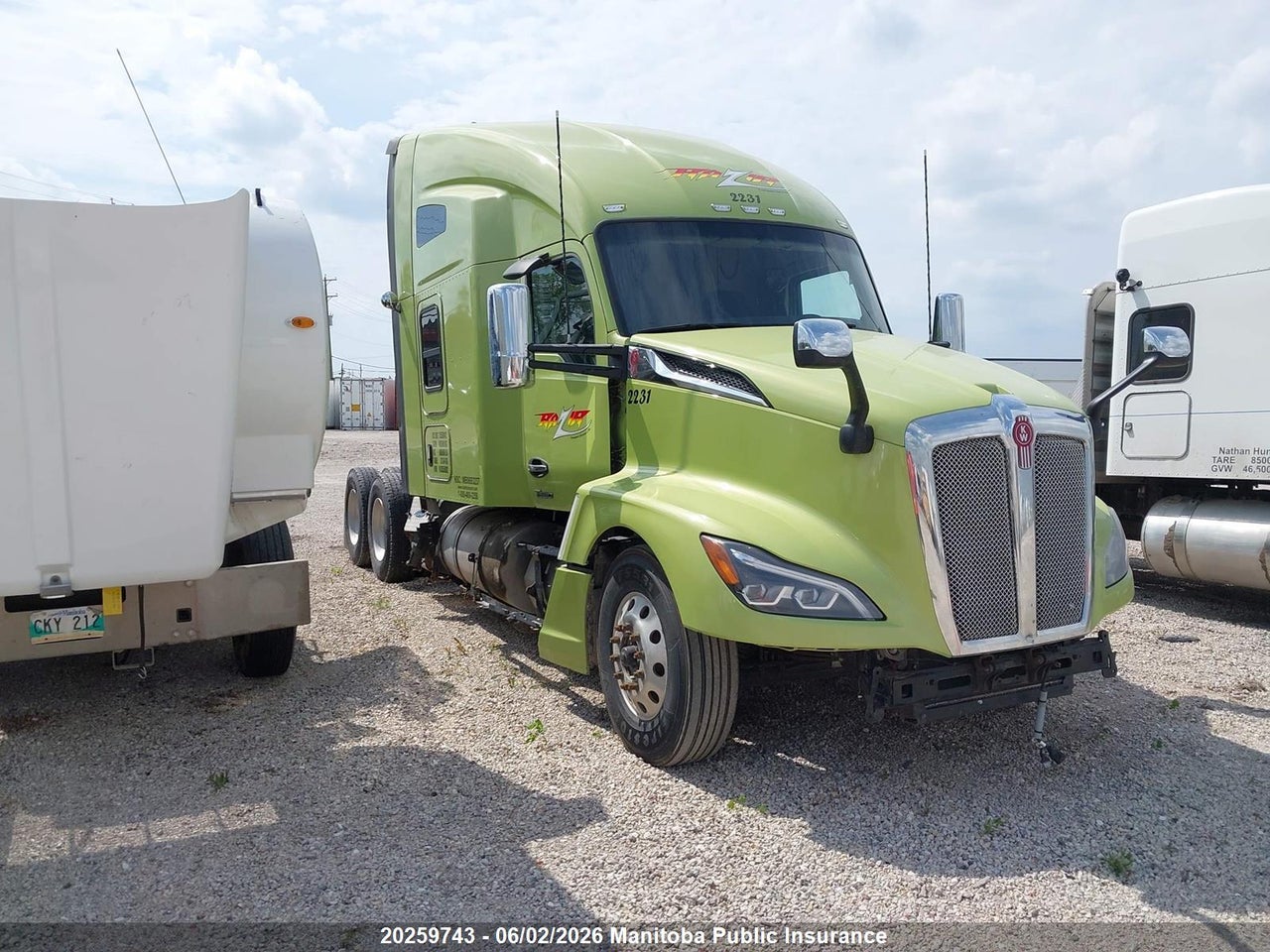 1XKYD49X5PJ955982 · 2023 KENWORTH T680