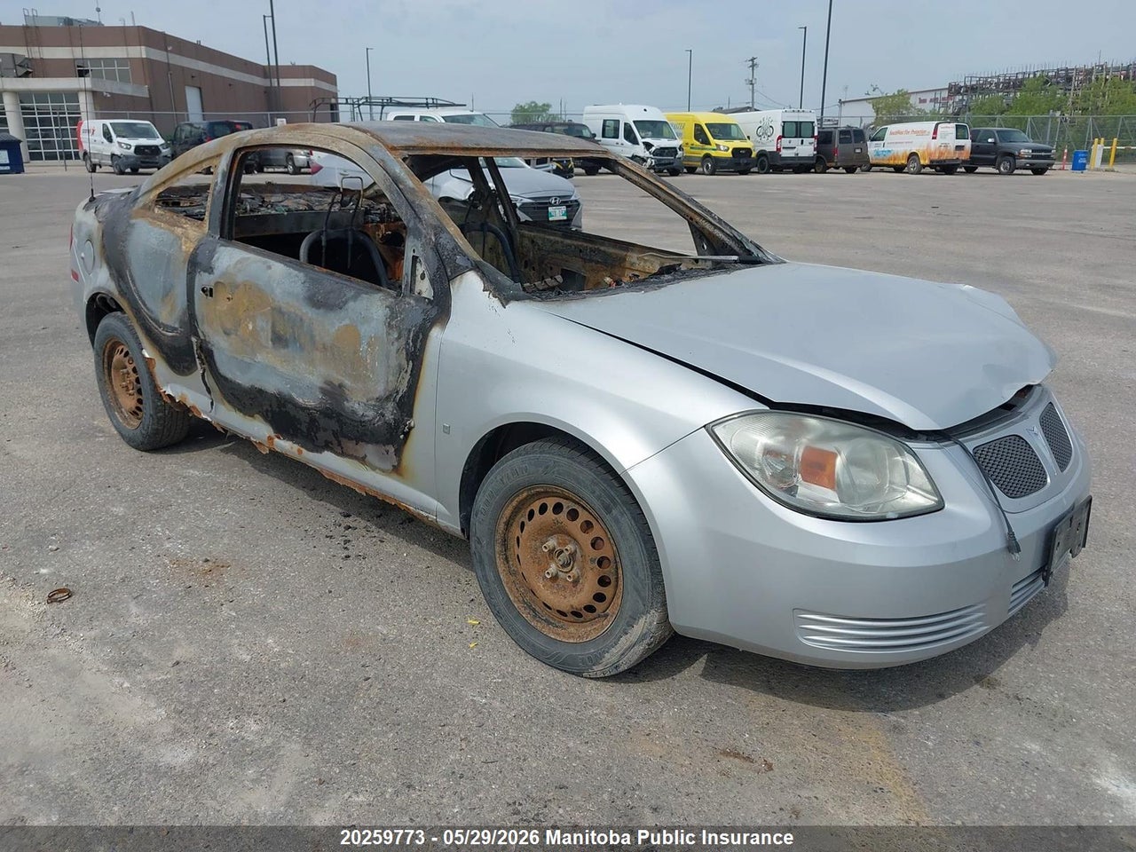 1G2AL15F487121829 · 2008 PONTIAC G5
