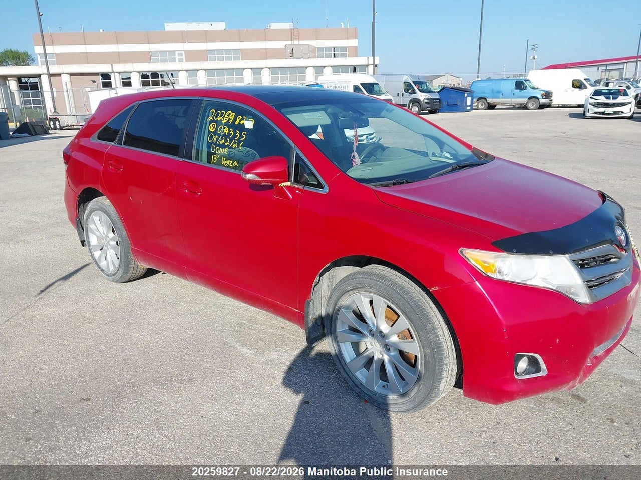 2013 TOYOTA VENZA
