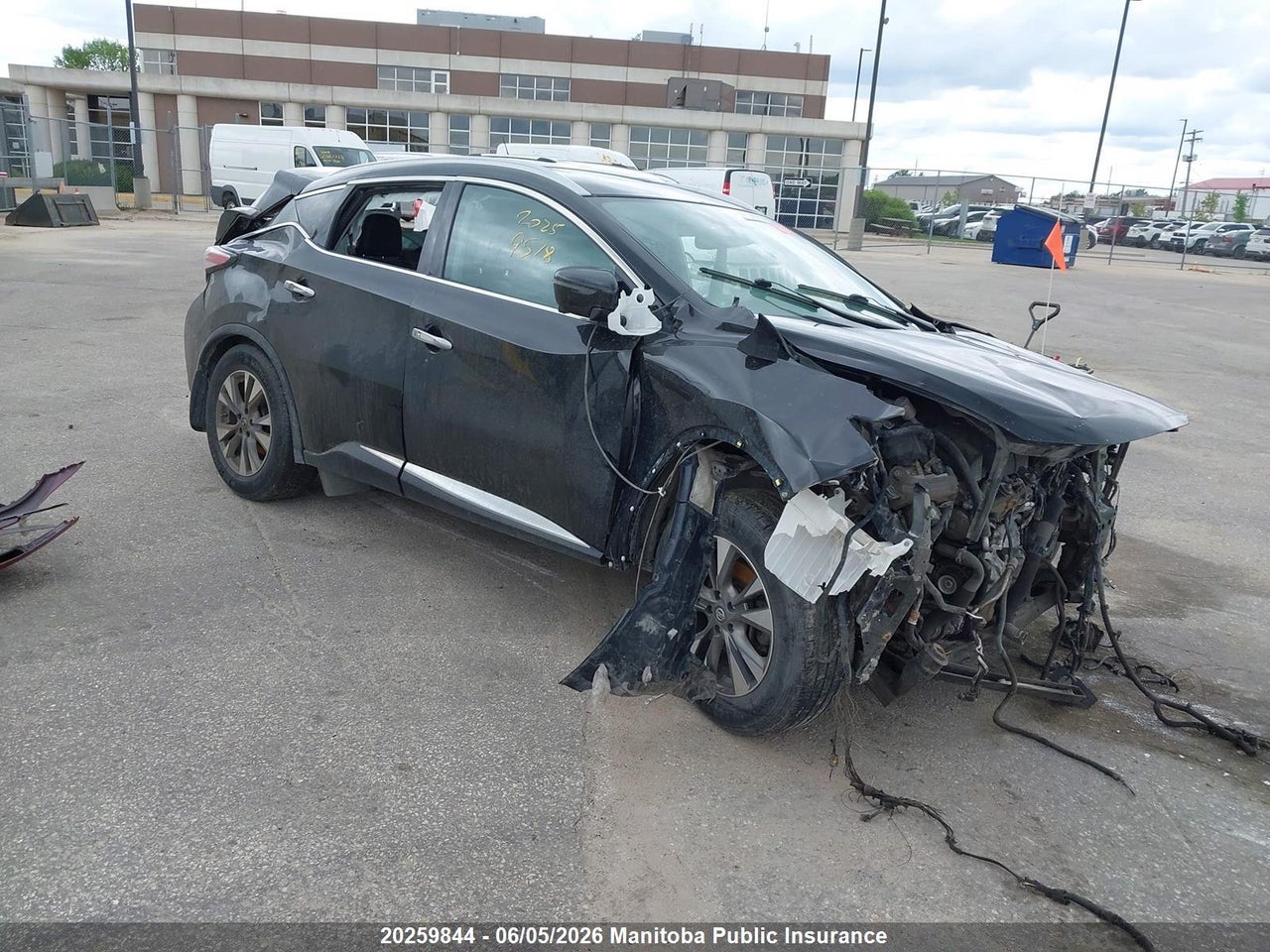 5N1AZ2MH4HN141119 · 2017 NISSAN MURANO SL