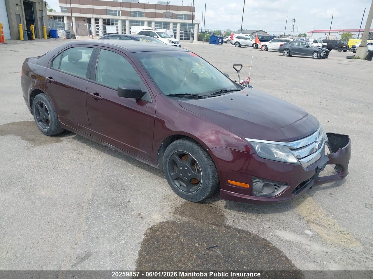 3FAHP0GA9BR216127 · 2011 FORD FUSION S