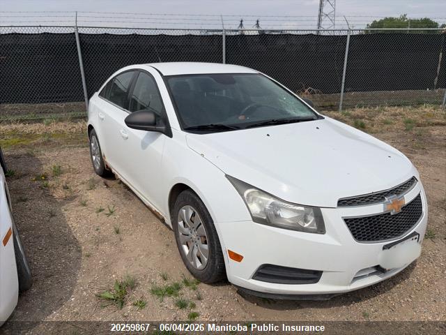 1G1PC5SHXC7319089 · 2012 CHEVROLET CRUZE LS