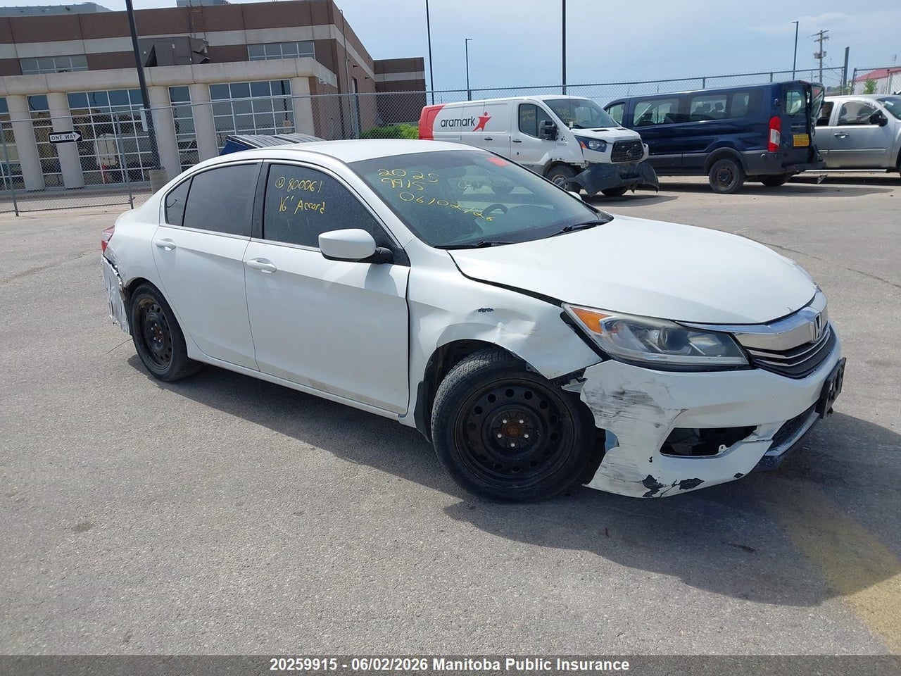 1HGCR2F30GA800061 · 2016 HONDA ACCORD LX