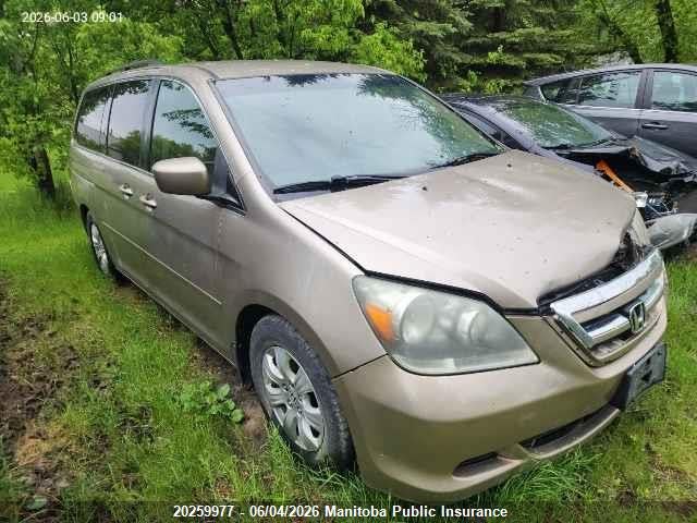 5FNRL38447B510077 · 2007 HONDA ODYSSEY EX