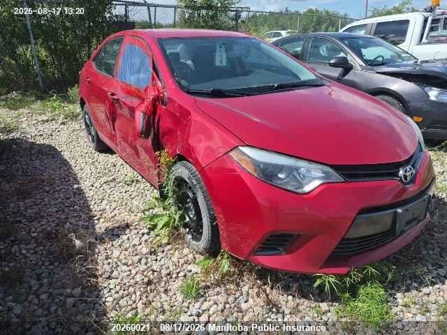 2T1BURHE0GC702014 · 2016 TOYOTA COROLLA CE