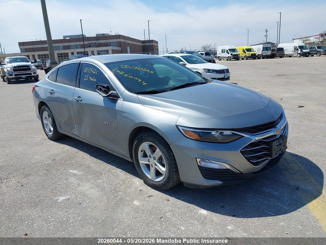 1G1ZB5ST1PF154626 · 2023 CHEVROLET MALIBU LS