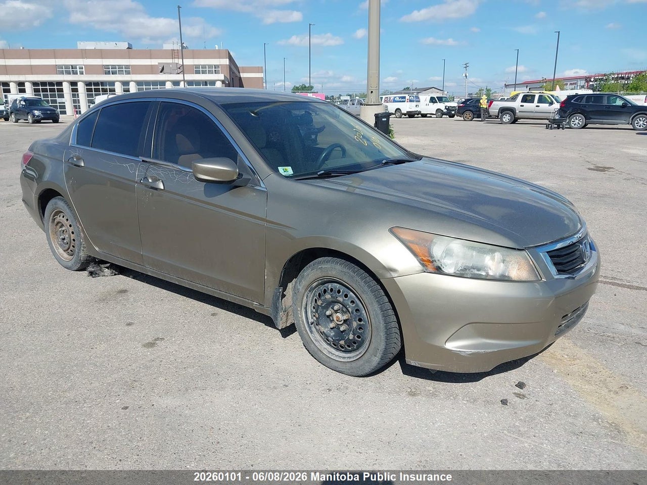 1HGCP26319A809375 · 2009 HONDA ACCORD LX
