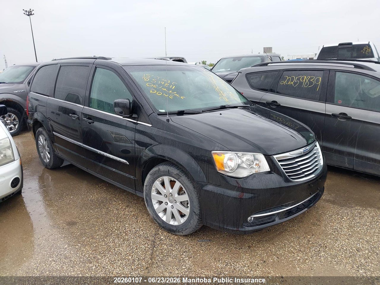 2C4RC1BG4FR519811 · 2015 CHRYSLER TOWN & COUNTRY TOURING