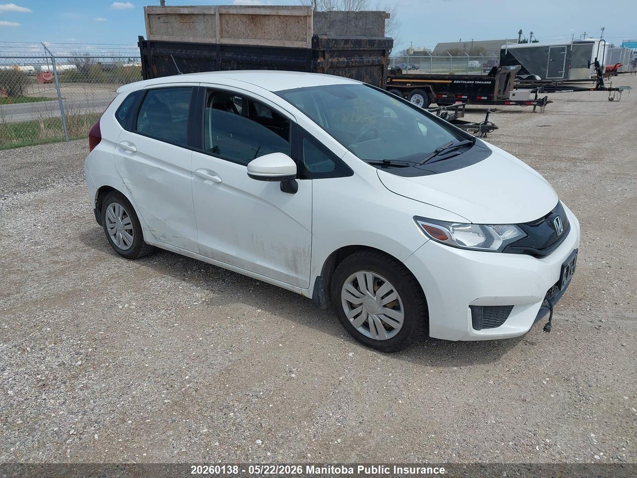 3HGGK5H58FM102336 · 2015 HONDA FIT LX