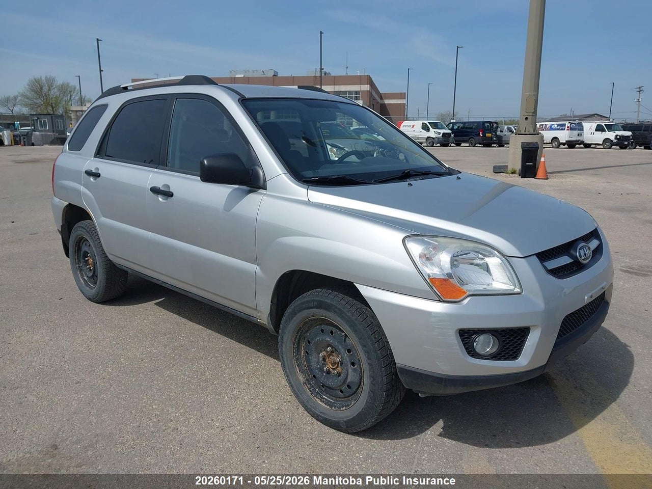 KNDKG3A22A7694642 · 2010 KIA Sportage LX