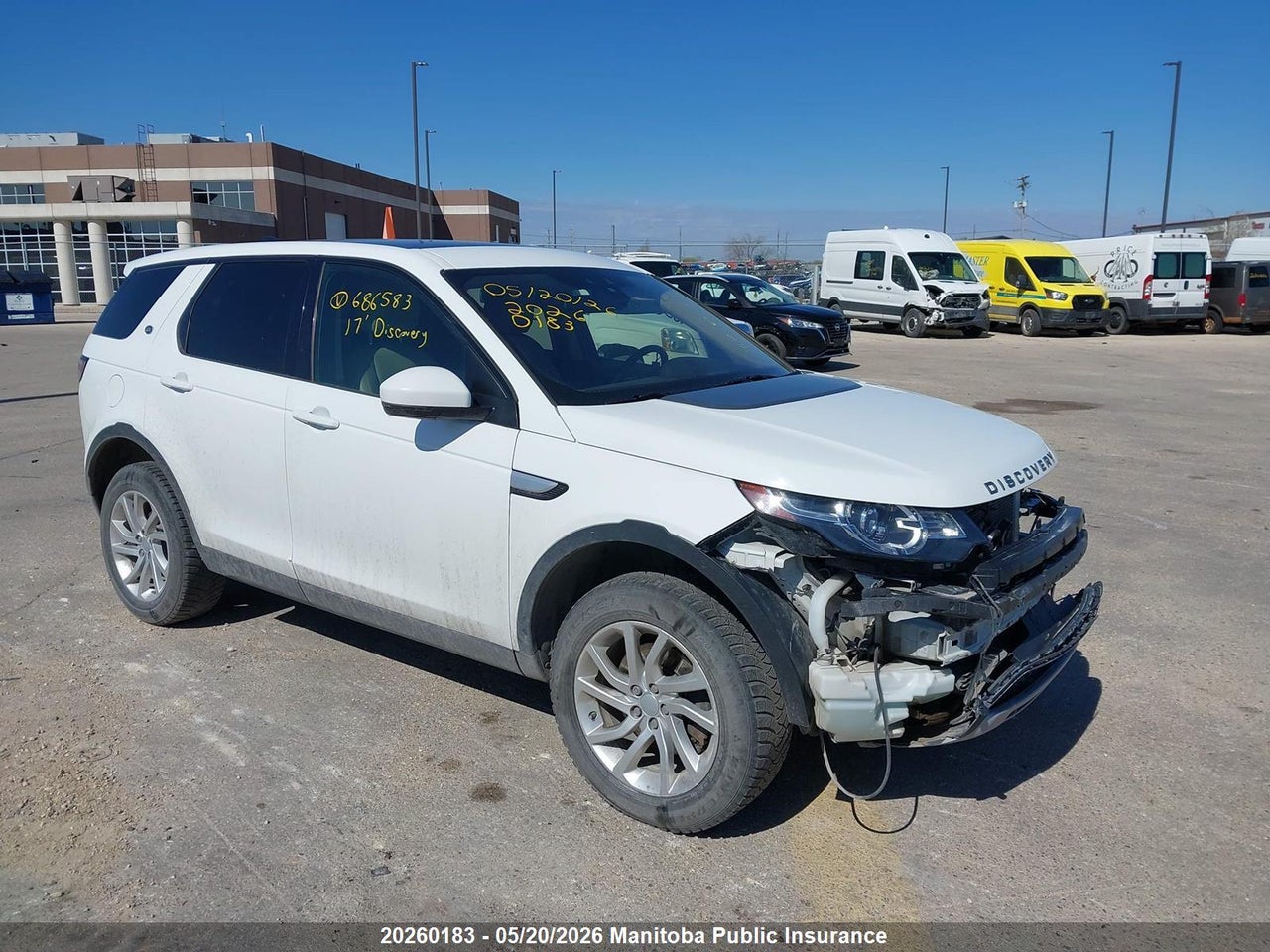 SALCR2BG5HH686583 · 2017 LAND ROVER DISCOVERY SPORT HSE