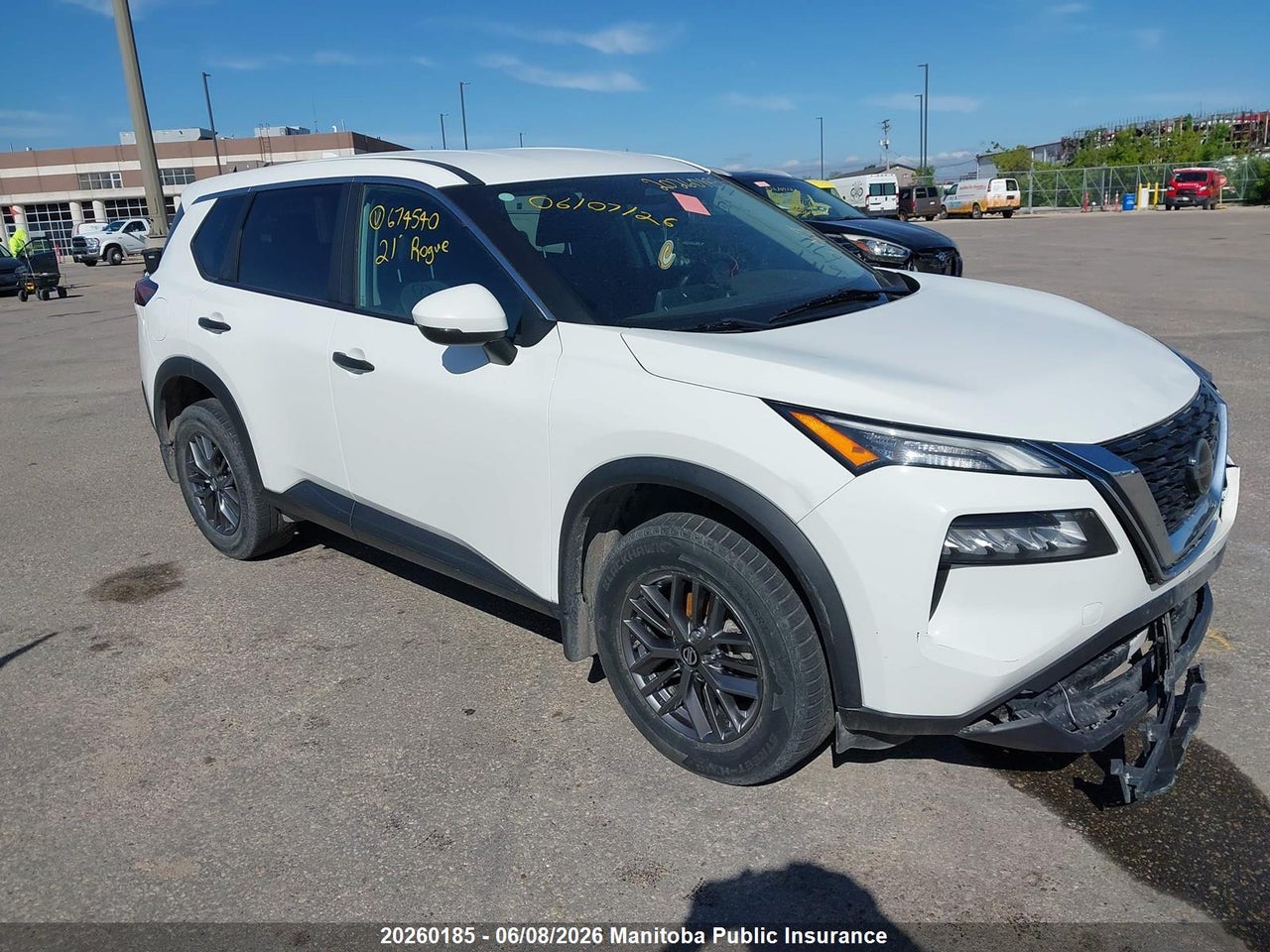 5N1AT3AB6MC674540 · 2021 NISSAN ROGUE S