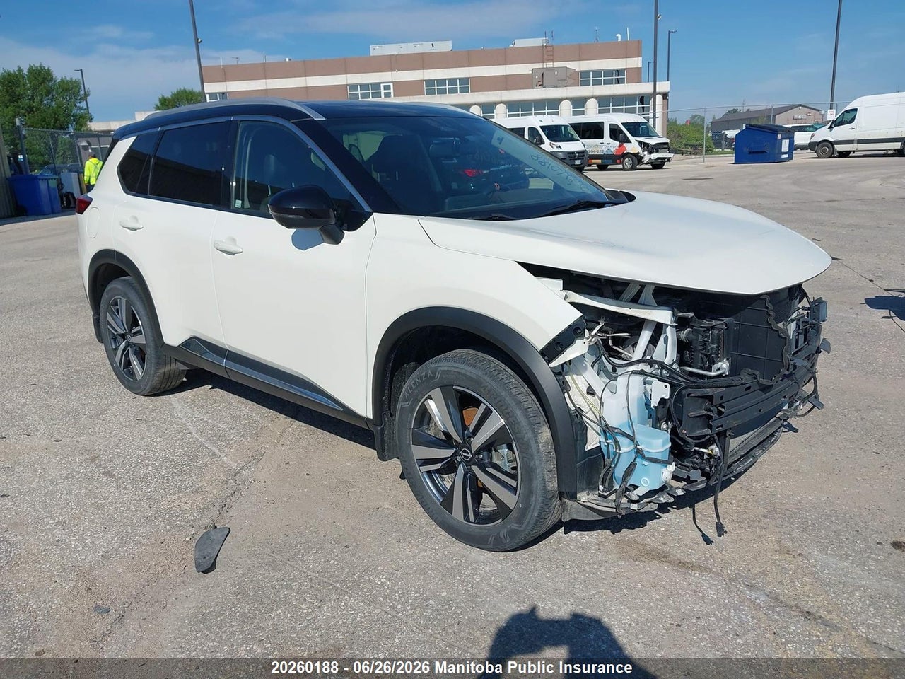 JN8BT3DD3PW316292 · 2023 NISSAN ROGUE PLATINUM