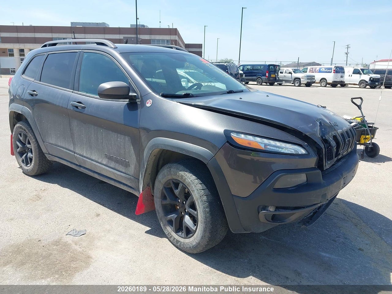 1C4PJMBS0GW185899 · 2016 JEEP CHEROKEE TRAILHAWK