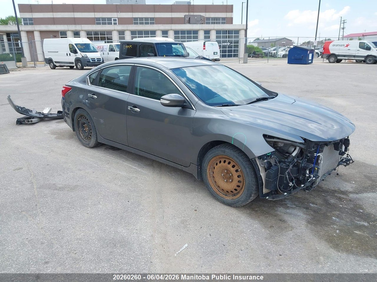 1N4AL3AP0GN347744 · 2016 NISSAN ALTIMA 2.5 SL