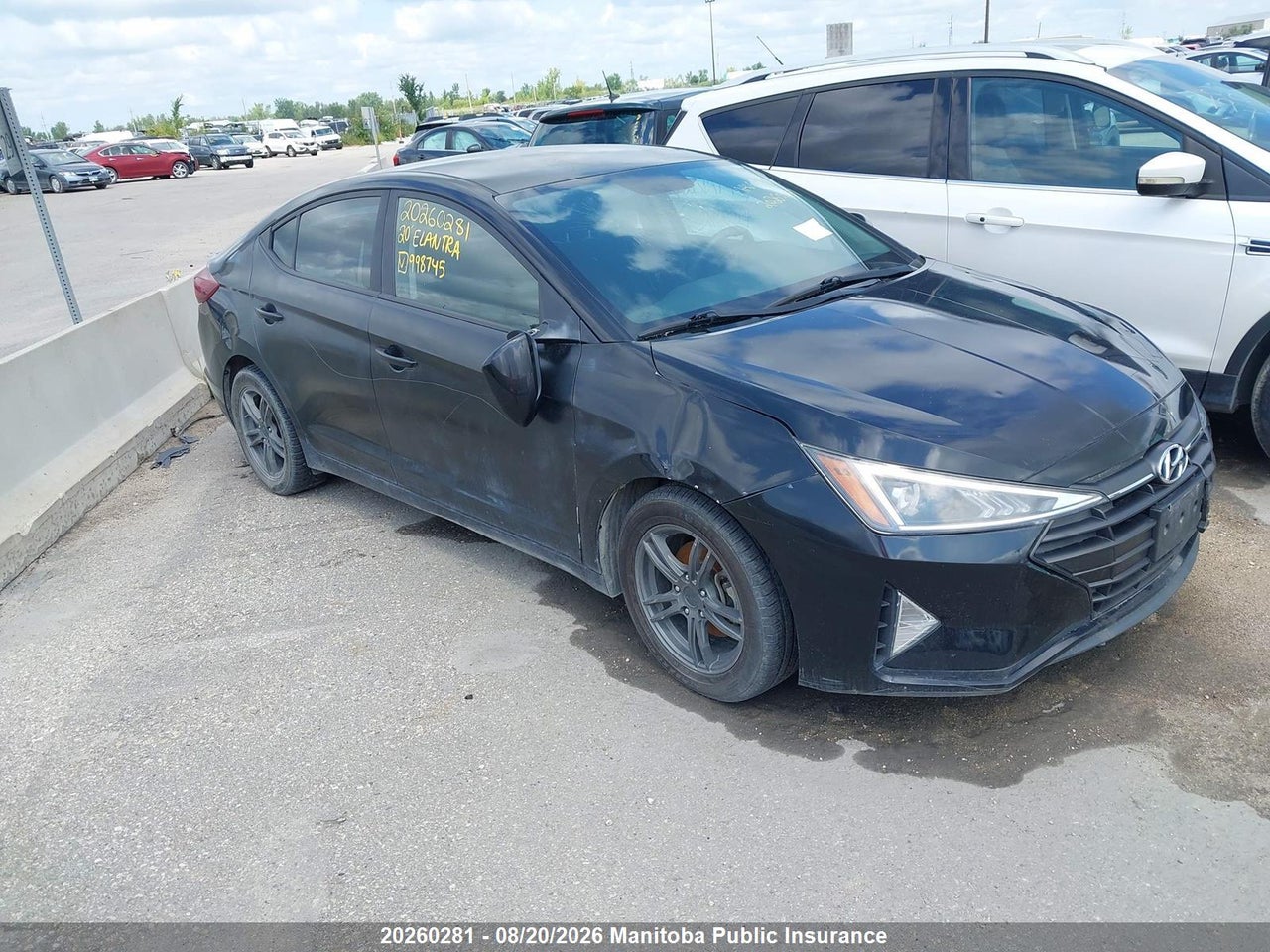 2020 HYUNDAI ELANTRA ESSENTIAL
