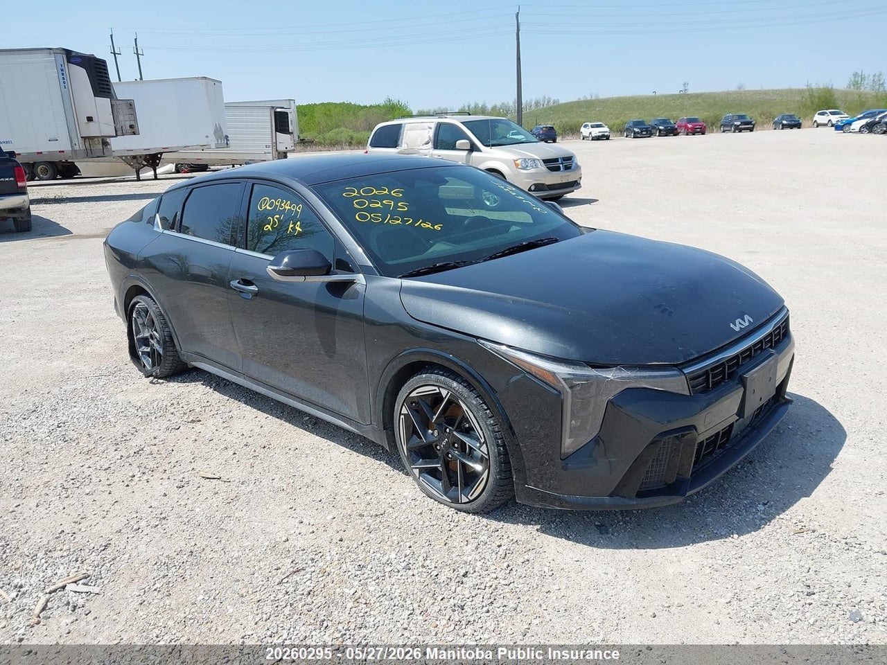 3KPFW4DC9SE093499 · 2025 KIA K4 GT-LINE TURBO