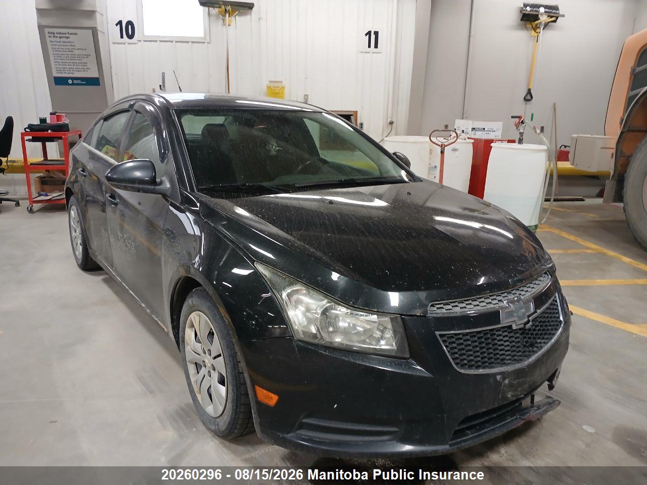 1G1PC5SB1E7293626 · 2014 CHEVROLET CRUZE LT TURBO