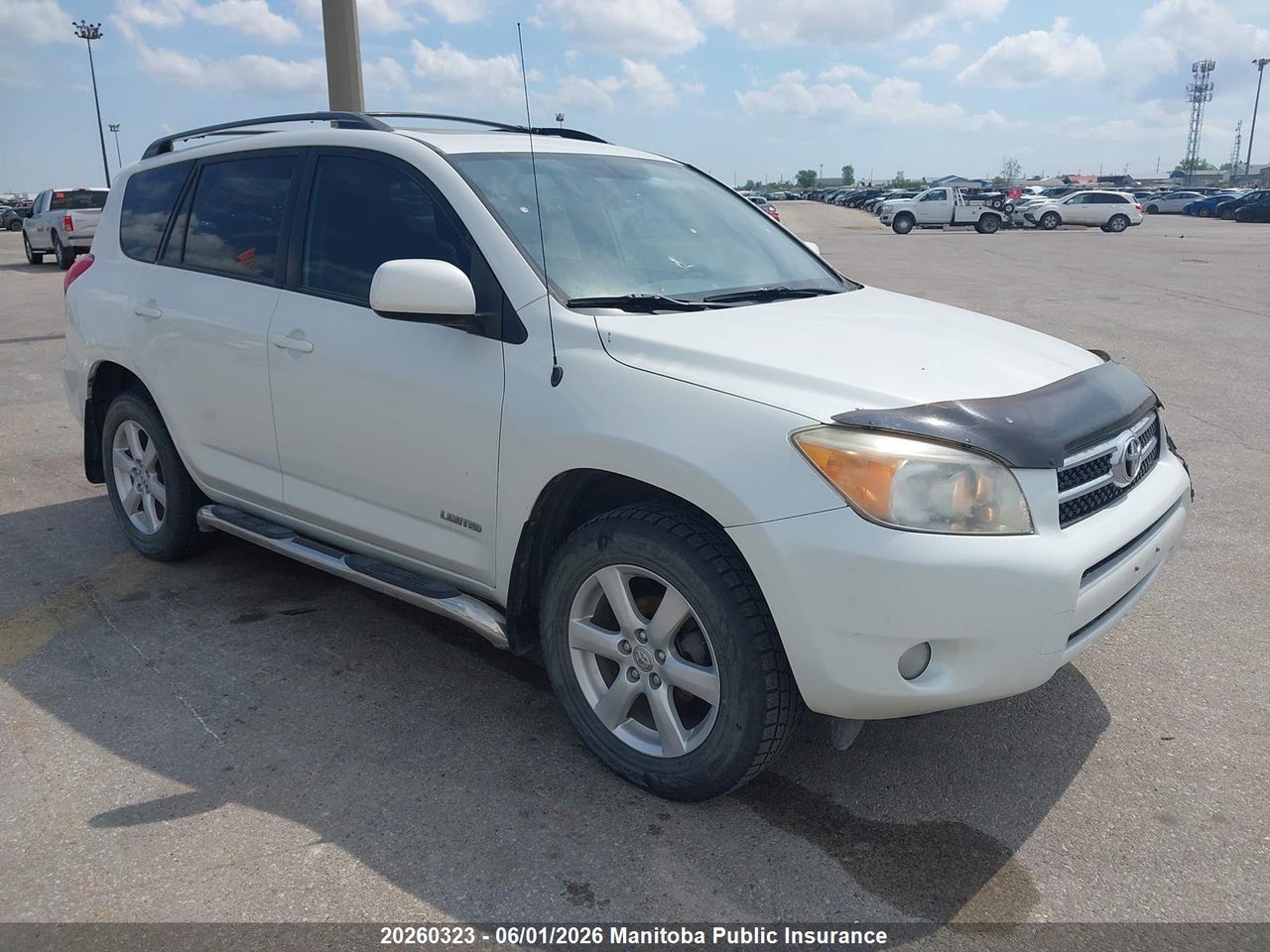 JTMBD31V385201298 · 2008 TOYOTA RAV4 LIMITED